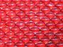 Red Glass Drop Beads
